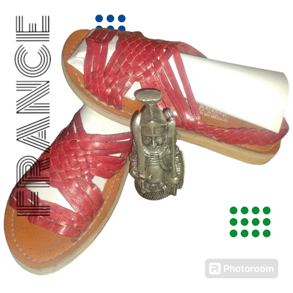 Adorable🎀 🔸D'Santy™🔸 Mexican Sandals - Picture 4 of 4